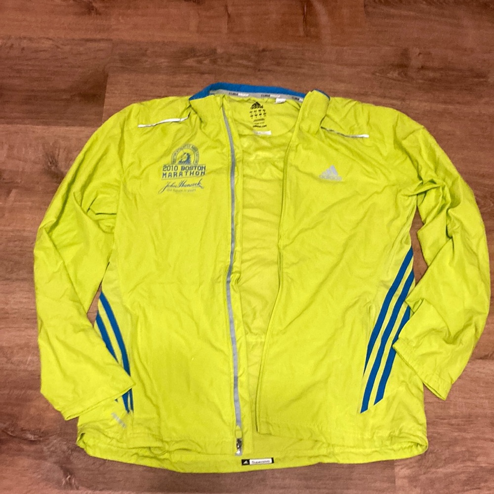 Adidas windbreaker